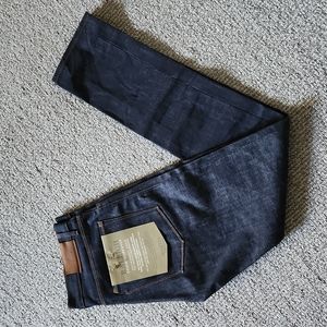 Raleigh Denim Martin Taper selvage jeans 33